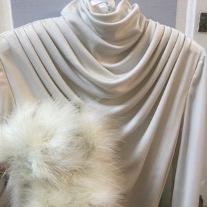 1970’s Lilli Diamond Silver Hostess Gown S